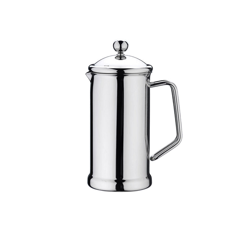 CAFE STAL: MIRROR FINISH STAINLESS STEEL CAFETIERE (6 CUP)