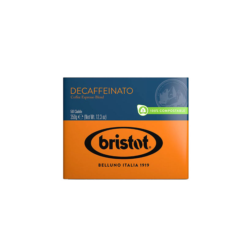 Bristot Decaffinated Coffee Pods