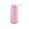 Frank Green 1 Litre Ceramic Reusable Bottle Lilac Haze