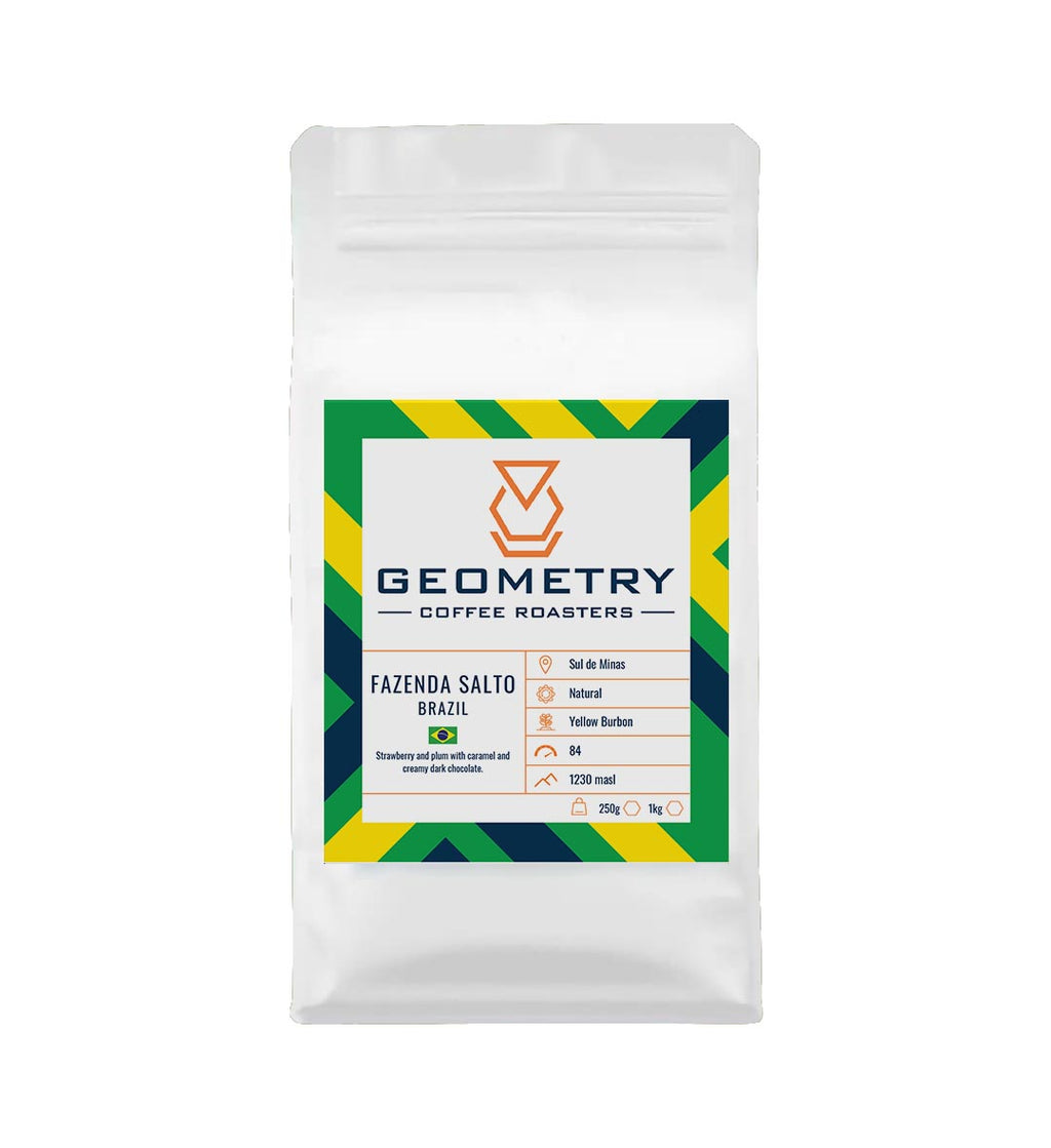 Geometry Coffee Roasters Brazil Fazendo Salto Coffee