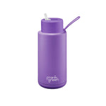 Frank Green 1 Litre Ceramic Reusable Bottle Cosmic Purple