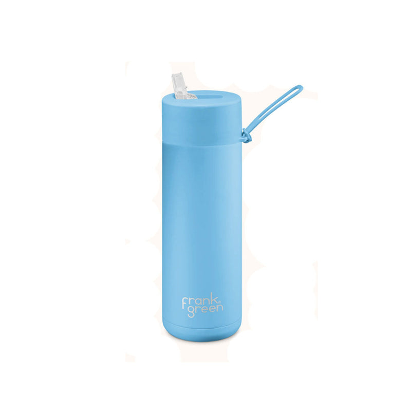 frank green 595ml bottle Sky Blue