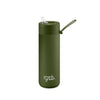 frank green 595ml bottle khaki