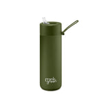 frank green 595ml bottle khaki