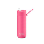 frank green 595ml bottle neon pink