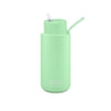 Frank Green 1 Litre Ceramic Reusable Bottle Mint Gelato