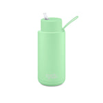 Frank Green 1 Litre Ceramic Reusable Bottle Mint Gelato