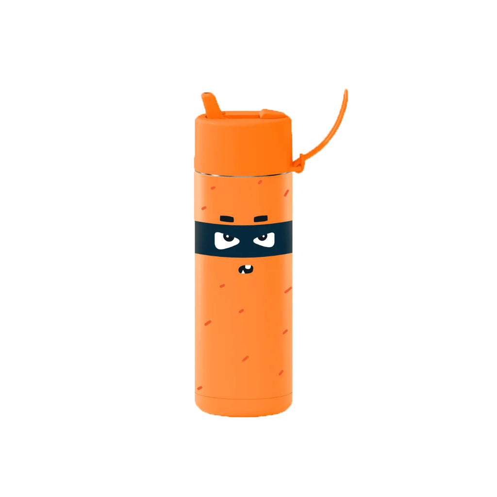 frank green franksters Ceramic Reusable Bottle 595ml Neon Orange