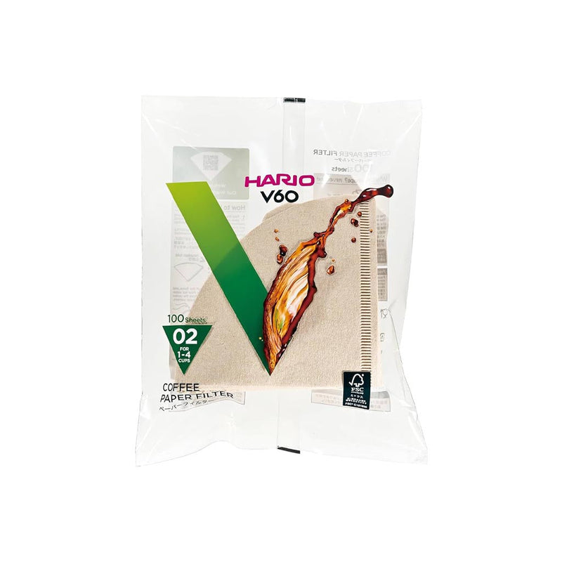 Hario V60 Natural Filter Paper 02