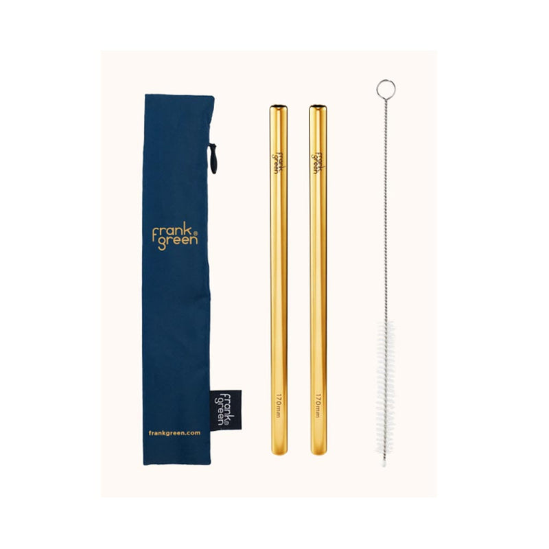 Ultimate Reusable Straw Pack 170mm