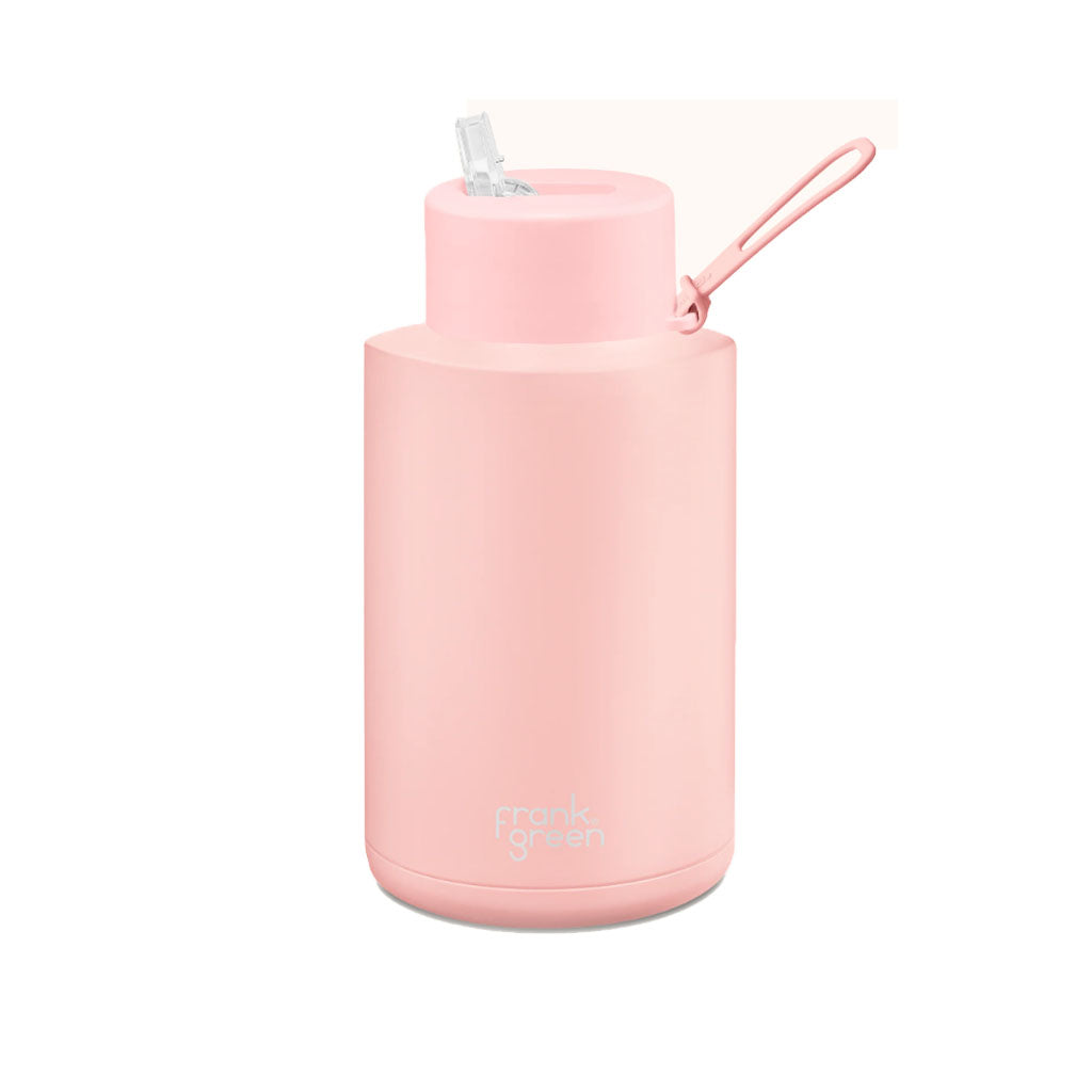 frank green Ceramic Bottle 2,000ml-68oz Blushed