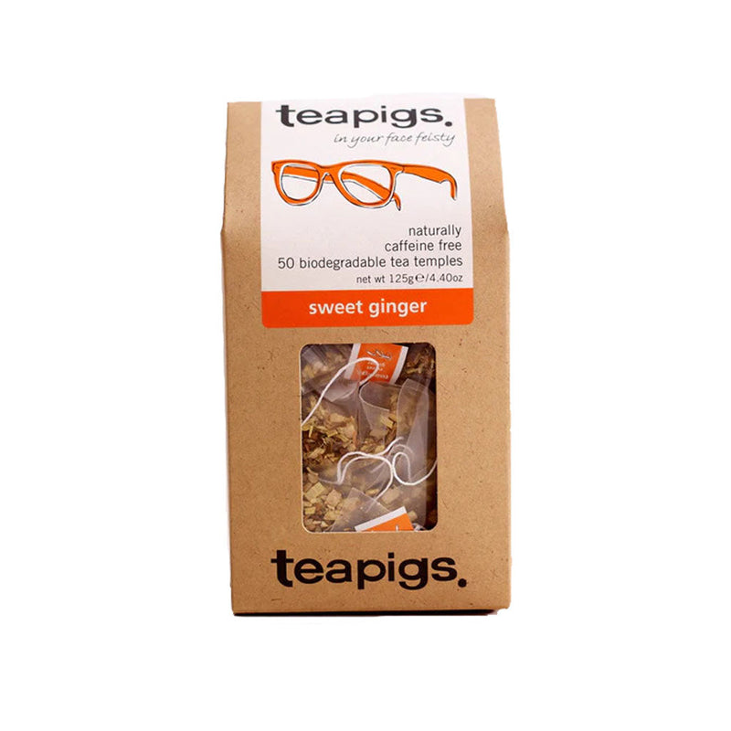 teapigs Sweet Ginger 50's