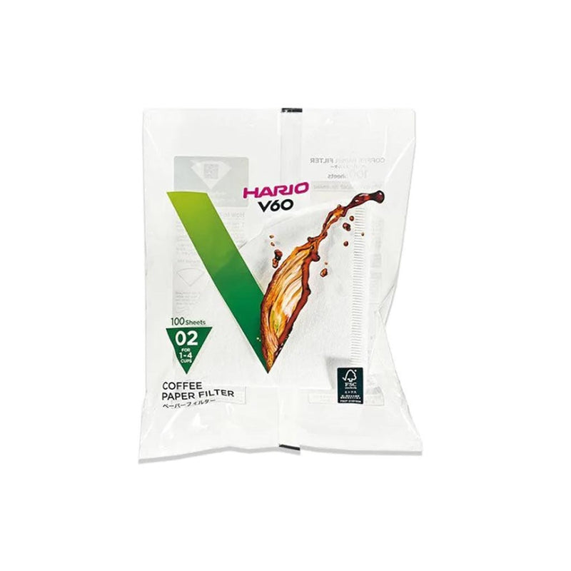 Hario V60 White Filter Paper 02