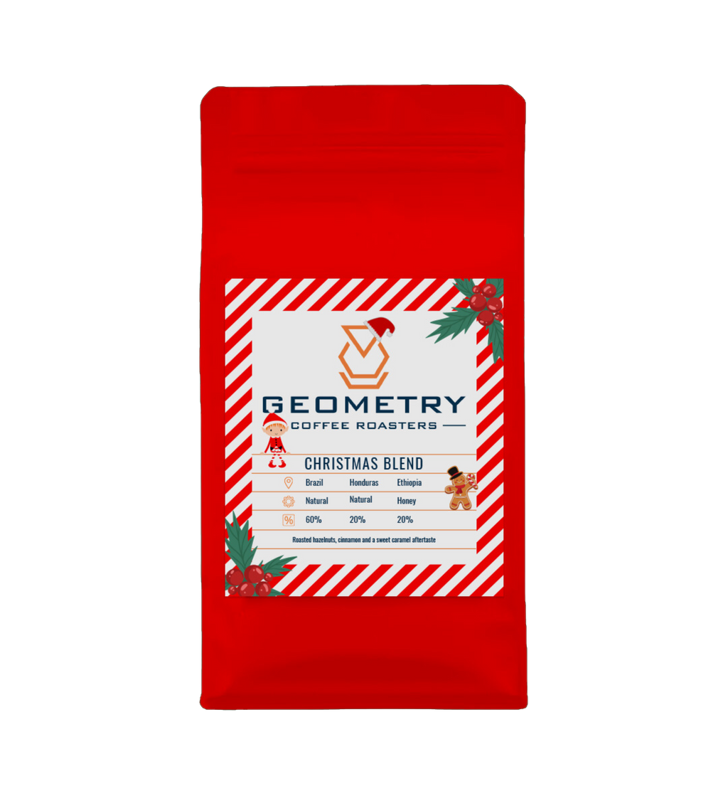 Geometry Coffee Roasters Christmas Blend