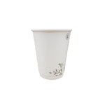 White Compostable Cups 12oz