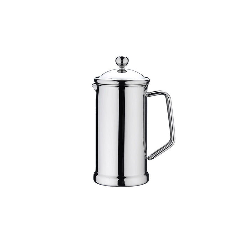CAFE STAL: MIRROR FINISH STAINLESS STEEL CAFETIERE (3 CUP)