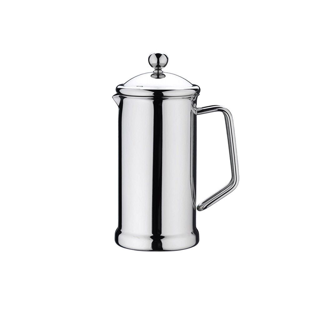 CAFE STAL: MIRROR FINISH STAINLESS STEEL CAFETIERE (6 CUP)