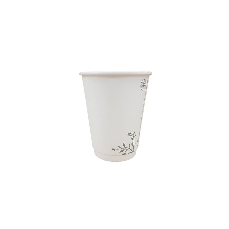 Compostable Cups 8oz White Cups