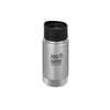 Brushed Steel Klean Kanteen Insulated 355ml Coffee Cup Stainless Steel