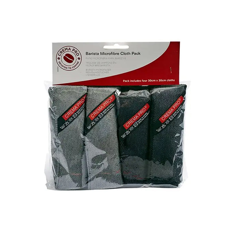 Crema Pro Microfibre Cloth 4 Pack