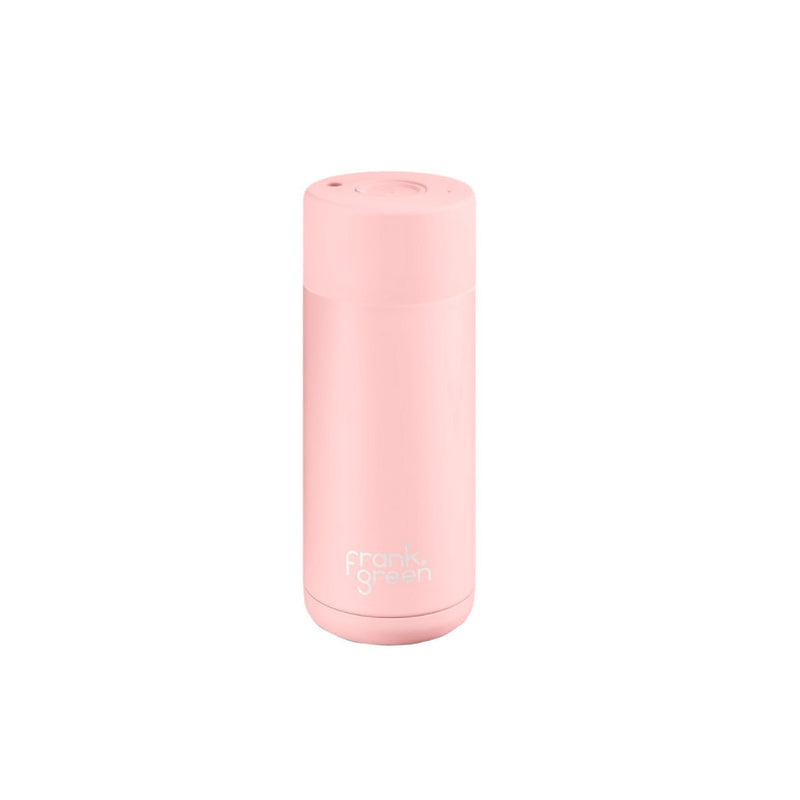 Frank Green 475ml Ceramic Reusable Cup Pink Blushed