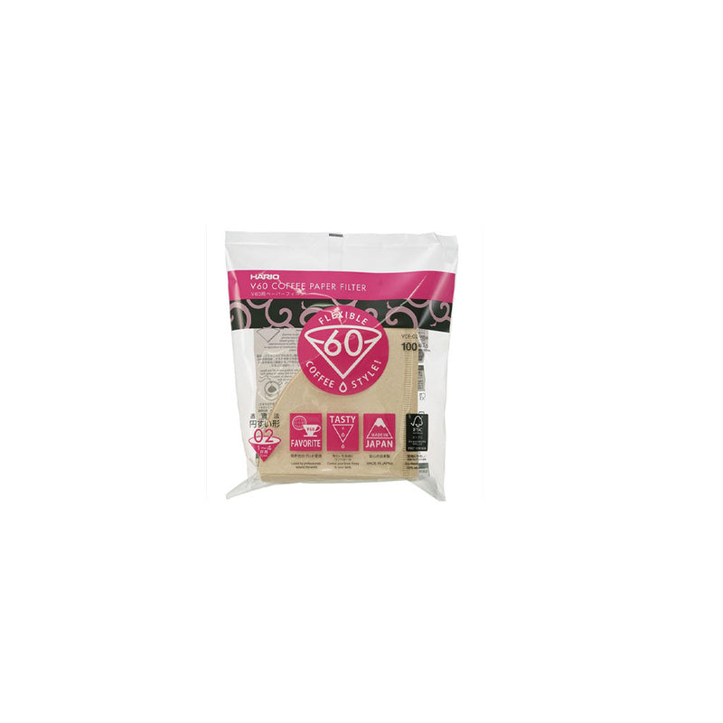 Hario V60 Natural Filter Paper 02