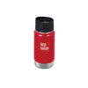 Mineral Red Klean Kanteen Insulated 355ml Coffee Cup Stainless Steel