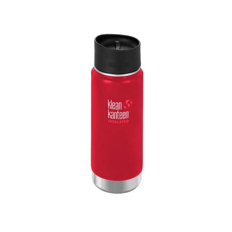 Mineral Red Klean Kanteen Insulated 475ml Coffee Cup Stainless Steel