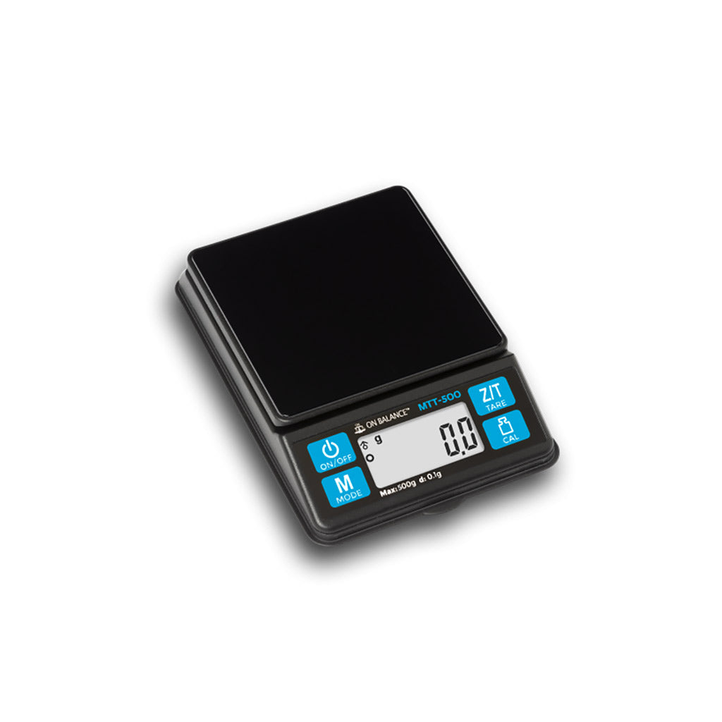 Mini Scale Plus On Balance Digital Mini Scale MT500 – theCoffeeStore.ie