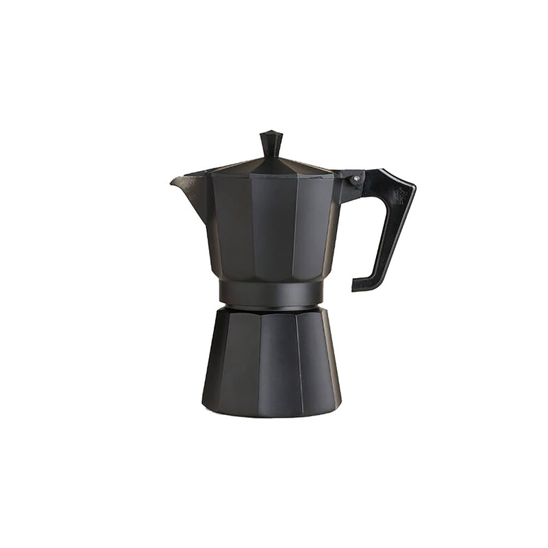 Pezzetti Italexpress Moka Pot 3 Cup Black