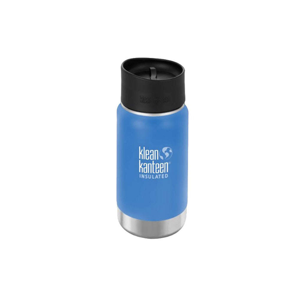 Sky Blue Klean Kanteen Insulated 355ml Coffee Cup Stainless Steel