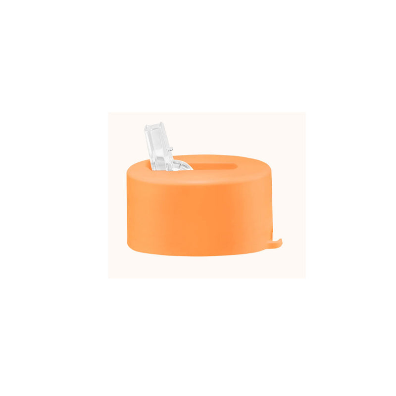 Straw Lid Hull Neon Orange