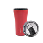 Sttoke Crimson Red 340ml 12oz Ceramic Reusable Cup