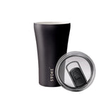 Sttoke 340ml Ceramic Reusable Cup Luxe Black