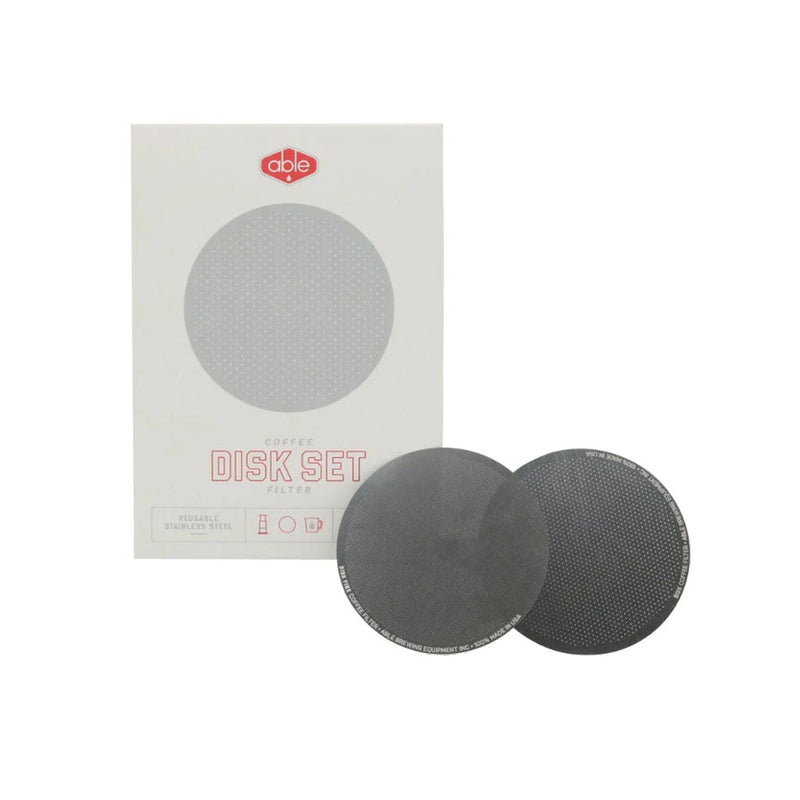 Able Coffee Disk Set Filter