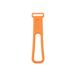 frank green Reusable Straw Lid Strap Neon Orange