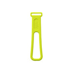 frank green Reusable Straw Lid Strap Neon Yellow