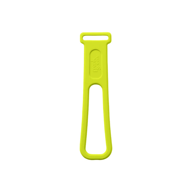 frank green Reusable Straw Lid Strap Neon Yellow