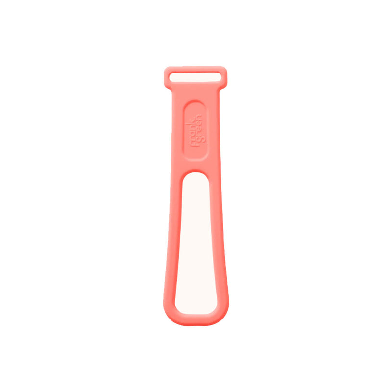frank green Reusable Straw Lid Strap Living Coral