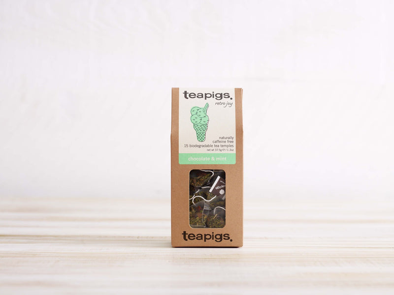 teapigs chocolate & mint