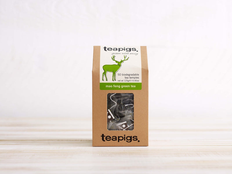 teapigs mao feng green tea 50's
